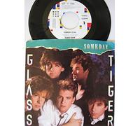 Glass Tiger - Someday (1986) / Vinyl single [Vinyl-Single 7'']