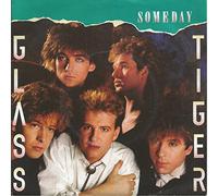 GLASS TIGER - Someday / Vanishing tribe / 1C 006 20 1569 7