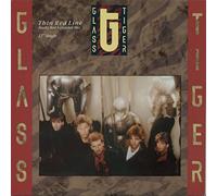 Glass Tiger - Thin red line (1986) / Vinyl Maxi Single [Vinyl 12'']