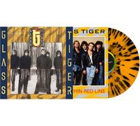 Glass Tiger Thin Red Line 'Tiger Striped' (Vinyl LP)