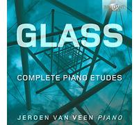 Glass/ Veen - Complete Piano Etudes
