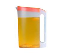 Glass - Water Pitcher | Water Carafe | Acrylic Pitcher With Lid | Beverage | Stylish Hot/cold Drink Spill-Proof & Heat-Resistant Carafe For Iced Tea Juice & More