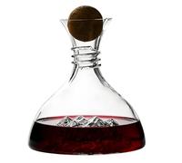 Glass Wine Decanter 1800 ml | Vasta capacità Wine Aerator e Drinkware, Perfect For Home, Ristorante, Collectors, Cena Parties, Tastings, Weddings, Bar, Hotel, Club, And Dining Room Entertaining