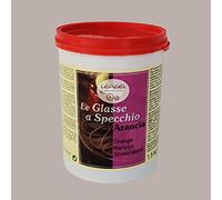 Glassa a Specchio al Gusto Arancia Leagel - 1,5 Kg -
