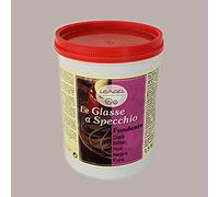 Glassa a Specchio al Gusto di Cioccolato Fondente Leagel - 1,5 Kg -