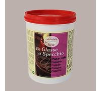 Glassa a Specchio al Gusto Pistacchio Leagel - 1,5 Kg -
