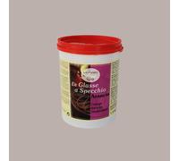 Glassa a Specchio Gusto Arancia ideale per Semifreddi Dolci Leagel 1,5 Kg