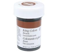 Glassa colori 1 oncia-marrone