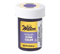 Wilton Violet colorante alimentare concentrato in pasta 28,3 gram per glassare torte/610 - 604 (confezione da)