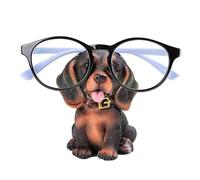 Glassen Stand Dog - Porta degli a cornice in resina | Figura di riforma dei cani come una originale, deposito creativo per da sole a aiuti per gli per
