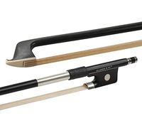 GLASSER Archetto per Viola, Carbon Graphit, Made in USA, 3000X-44, Rivestimento in nickel-silver, per 4/4 Viola