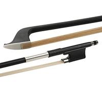 GLASSER Archetto per Violoncello, Fiberglass, Made in USA, 403SH-14, Rivestimento in nickel-silver, per 1/4 Violoncello