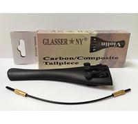 Glasser Carbon/composito Tailpieces con intonatori Violin 4/4 5 String Tailpiece