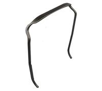 Glasses Headband, Square Eyeglasses Hair Band, Women Invisible Fixed Hairpin Thick Hair Special Hair Bundle Sunglasses Headband (Color : Black)