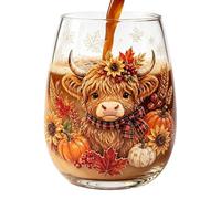 Glasses Heat-Resistant Funny Cute Harvest Kitchen Glasses Water Cup