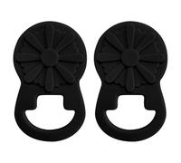 Glasses Holder Clip | Magnetic Eyeglass Holder | 2 Pack Spectacle Hanger with Strong Magnet | Secure Sunglass Holders Alternative Strap for Clothes Shirt Coat Jacket | Fashion Accessory for Women Men