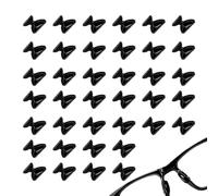 Glasses Nose Pads - Sticky Frame Cushions, Eyeglass Comfort Replacements