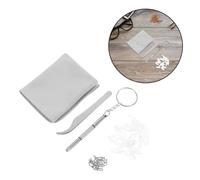 Glasses Repair Tool Set Eyeglass Kit Riparazione Occhiali Con Viti Ossalti Per