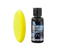 Glasses Scratch Remover Polishing Paste Lens Frame Scratch Repair Cream Optical Lens Cleaner Restores Clarity Suitable For All Eyeglasses 8.2x2.9x3cm Kit With Sponge For Daily Eyewear Maintenance