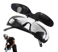 Glasses - Welding Goggles | Auto Darkening Eye Protection Goggles, Anti-Scratch Plasma Cutting Loop Arc Eraser, Anti-Glare Eye Protection Equipment For Construction And Industrial Use