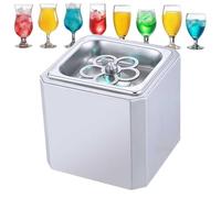 GlassFroster - Raffredda istantaneamente i tuoi bicchieri con tecnologia CO2 - Perfetto per tazze e bicchieri, raffreddamento rapido per bevande rinfrescanti