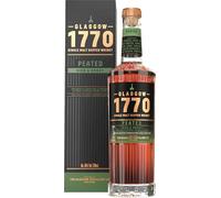 glassgow 1770 PEATED Single Malt Rich & Smoky 46% Vol. 0,7l in Giftbox