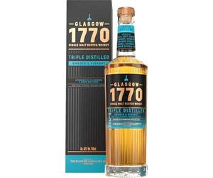 glassgow 1770 TRIPLE DISTILLED Smooth & Vibrant 46% Vol. 0,7l in Giftbox