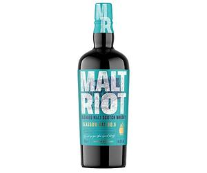 glassgow MALT RIOT Blended Malt Scotch Whisky 40% Vol. 0,7l