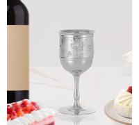 Glassico di vino bianco europeo di calice del vino per l'anniversario del