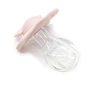 GLASSNOBLE capezzolo, ciuccio per adulti a forma di farfalla a forma di capezzolo in silicone per adulti forniture rosa