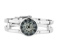 GlassOfVenice Orologio Murano Millefiori Con Bracciale In Metallo