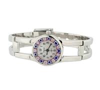 GlassOfVenice Orologio Murano Millefiori Con Bracciale In Metallo