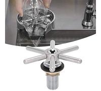 Glasspüler, Lavastoviglie in acciaio inox, Bicchiere da bar, Rubinetto per vetro, Lavastoviglie, Bar, Ristorante, Caffetteria, Bargeschirr, Vino, Cocktail, Birra