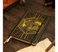 GlassStaff DnD 5e Character Notebook Journal - Player journal - Scheda personaggio - Diario in pelle PU dnd - Dungeons and Dragons Quest - fogli di caratteri dnd (nero)
