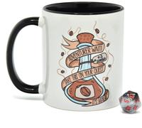 Glassstaff Gift Set Mug & Dice D20 Coffee Potion