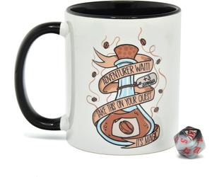 Glassstaff Gift Set Mug & Dice D20 Coffee Potion