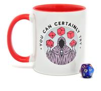 Glassstaff Gift Set Mug & Dice D20 You can certainly try