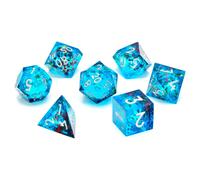 Glassstaff Gioco Di Dadi Critstones Mermaid´s Maelstrom