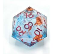 Glassstaff Gioco Di Dadi Critstones Seraphic Reverie