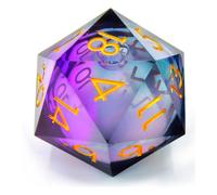 Glassstaff Gioco Di Dadi Critstones Twilight Ether
