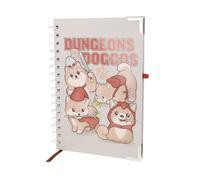 GlassStaff GLS60235 Quaderno Deluxe - Dungeons & Doggos
