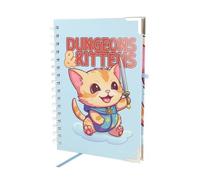 GlassStaff GLS60236 Quaderno Deluxe - Dungeons & Kittens