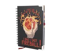 GlassStaff GLS60238 Quaderno Deluxe - I Cast Fireball