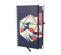 GlassStaff GLS60239 Quaderno Deluxe - Great Wave of Dice