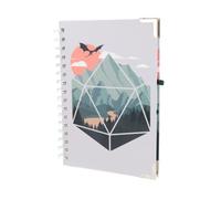 GlassStaff GLS60244 Quaderno Deluxe - A d20 Scene