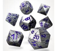 GlassStaff GLS60334 Set di Dadi RPG in Metallo - Echoes in Steel