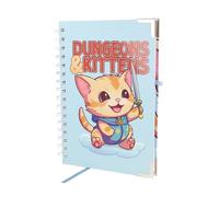 GlassStaff Quaderno Deluxe - Dungeons & Kittens