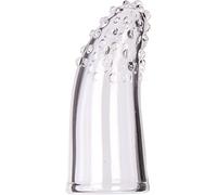 GLASSVIBRATIONS - Stimolatore - Fingerling trasparente