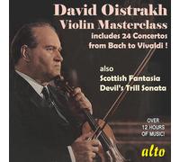 Glasunow; David Oistrakh - Violin Masterclass (CD)