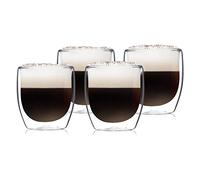 Glaswerk Altino Bicchieri termici a doppia parete 250 ml Fatti a mano Vetro borosilicato
